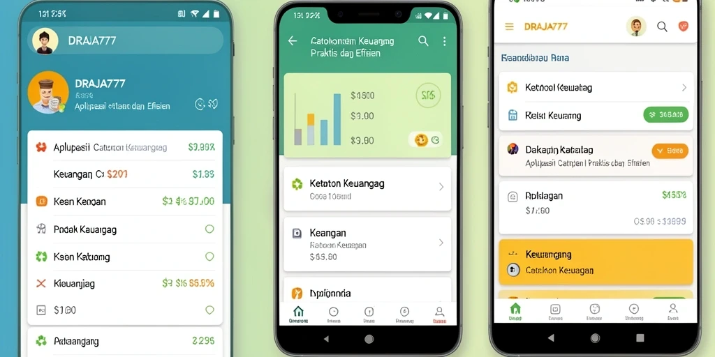Antarmuka DRAJA777 yang user-friendly dan fungsional.