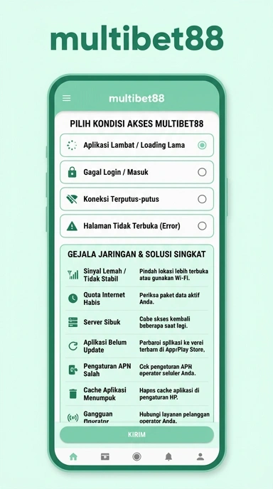 Link Alternatif Multibet88 untuk Pengguna Android
