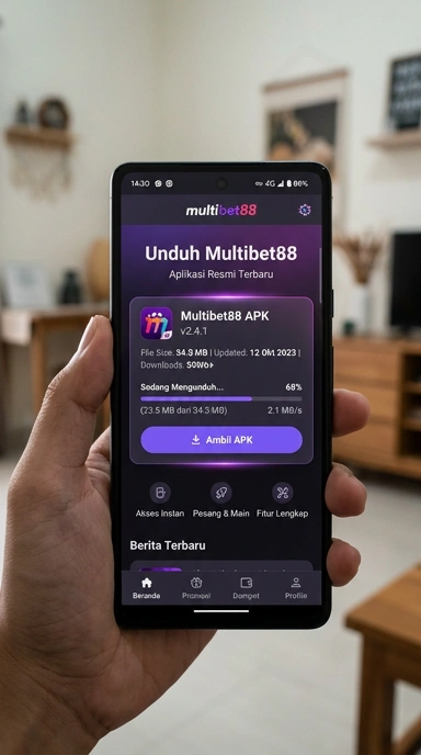 Unduh APK multibet88 untuk Android dengan mudah dan cepat